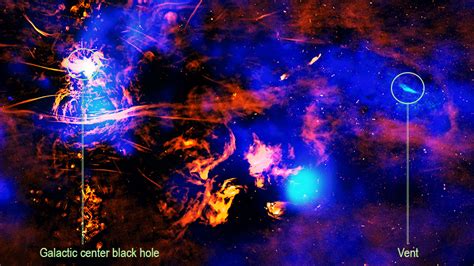 hot live 18 +|Milky Way's black hole 'exhaust vent' discovered in  .